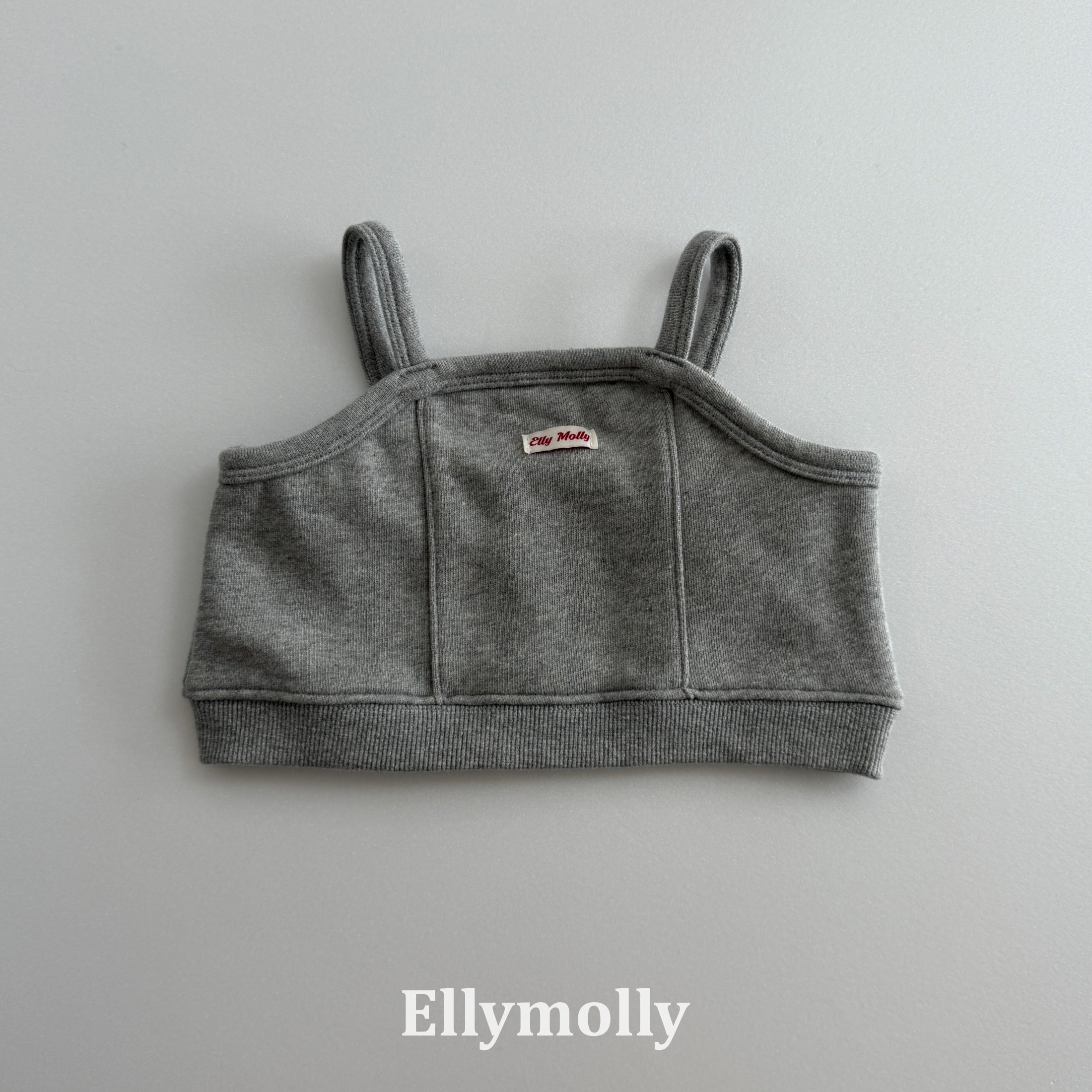 ［ELLY MOLLY］Bubble crop bustier