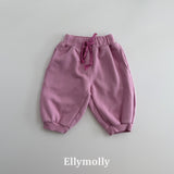 ［ELLY MOLLY］Bubble capri pants