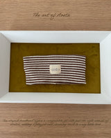 ［Aosta］Cookie Stripe Headband