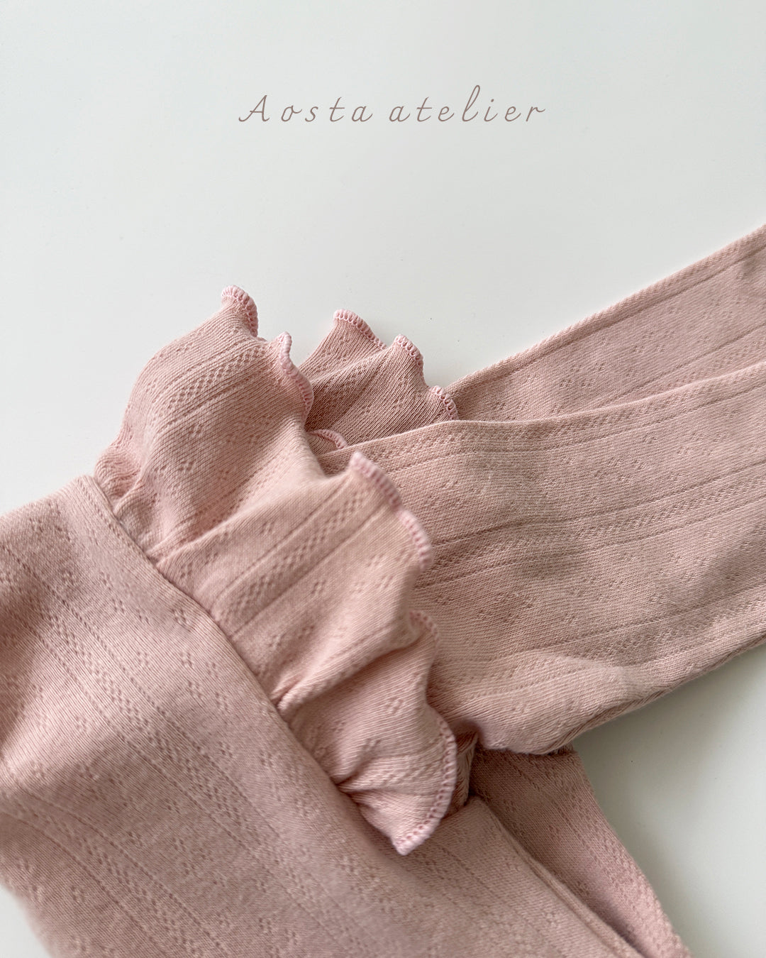 ［Aosta］Angel Frill Tee