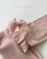 ［Aosta］Angel Frill Tee