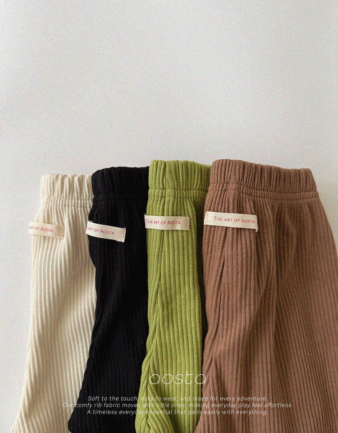 ［Aosta］Butter Pants