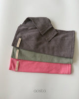 ［Aosta］Boat Neck Tee