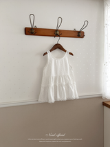 Dot cancan one-piece