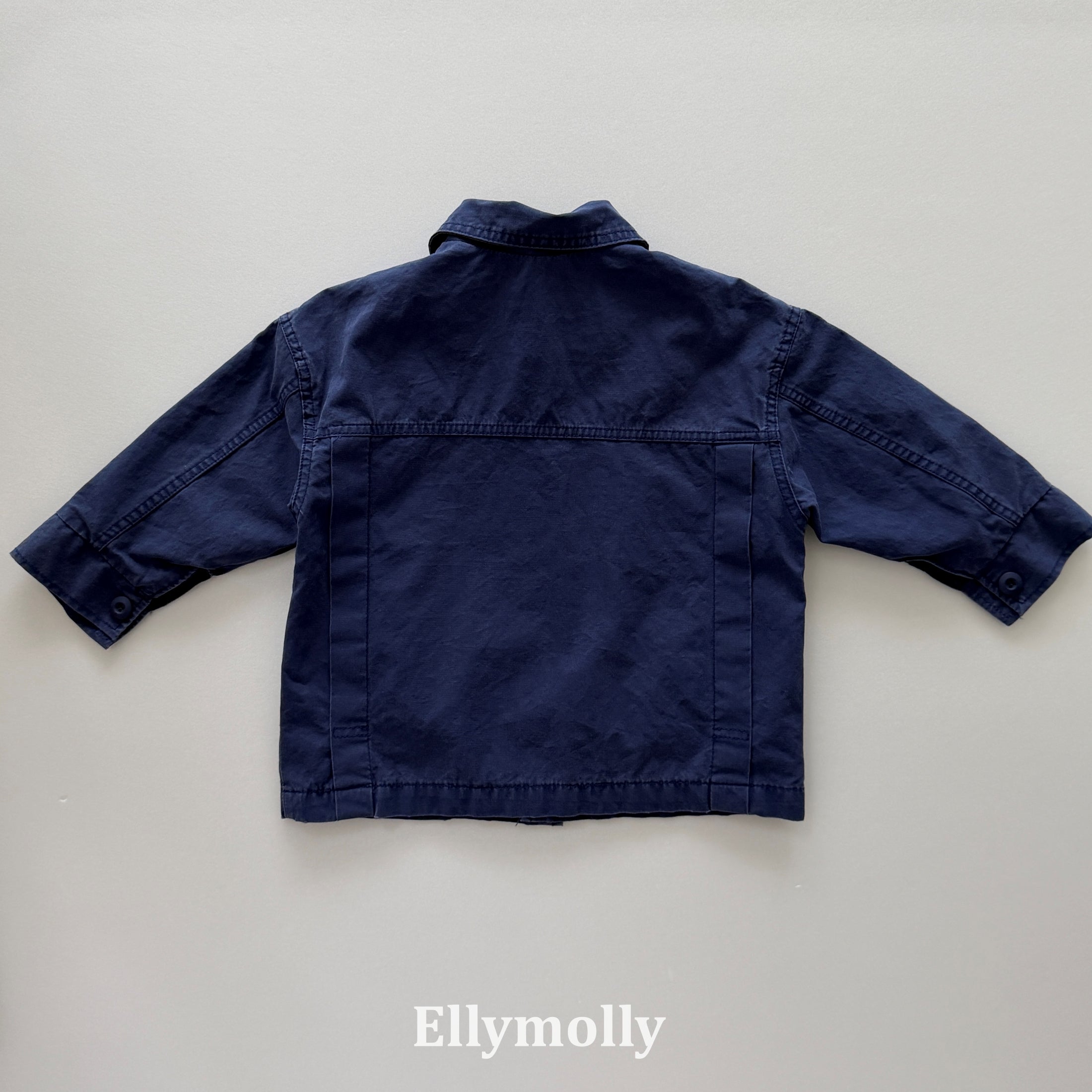 ［ELLY MOLLY］Deep tone utility jacket