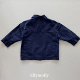 ［ELLY MOLLY］Deep tone utility jacket