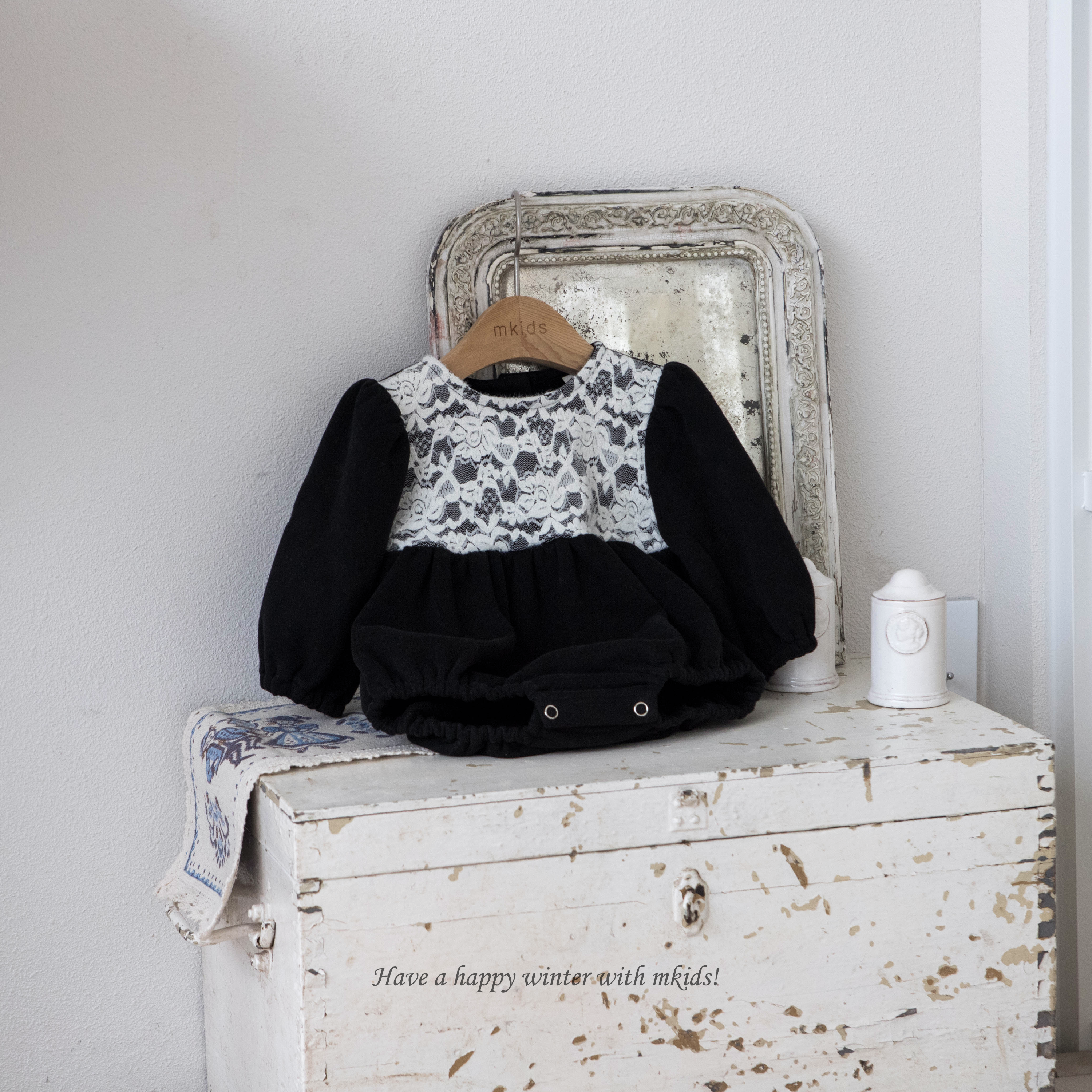 ［mkids］Sweet rompers