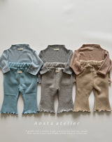 ［Aosta］Jelly pants