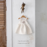 ［mkids］Dia quilting one-piece