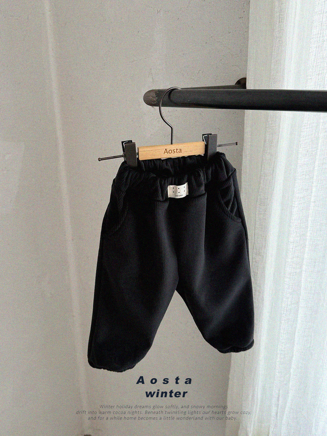［Aosta］Warm pants