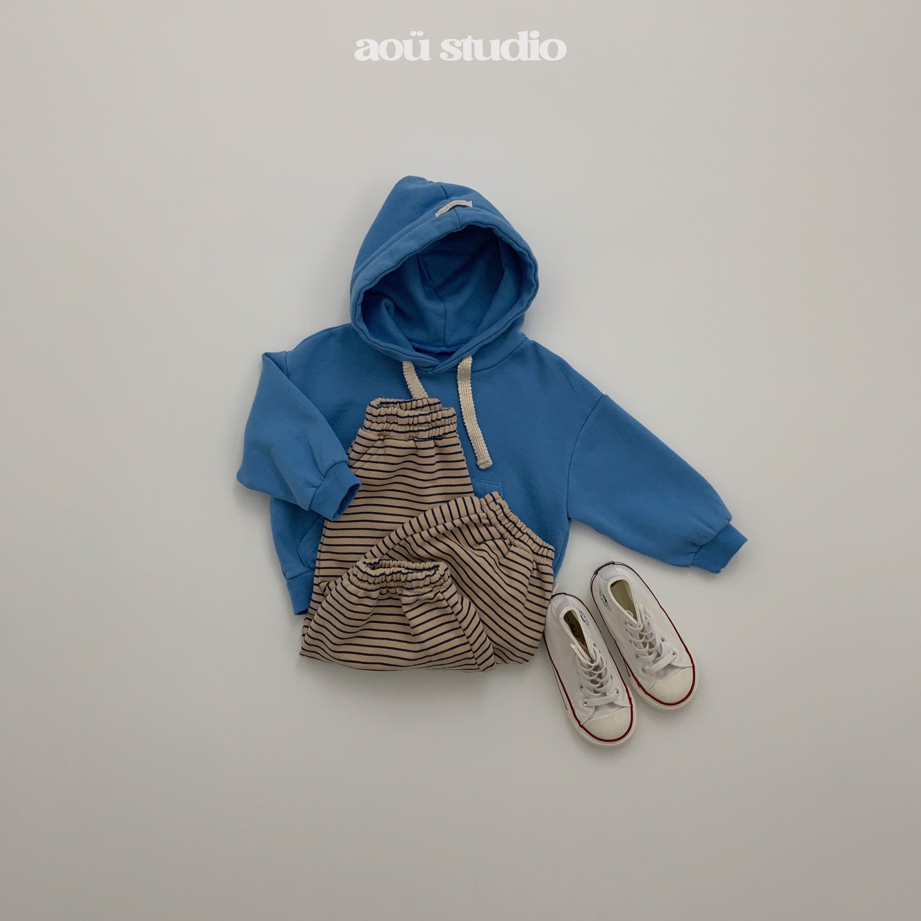 ［aou studio］Pure hoodie