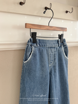 Laura lace denim pants