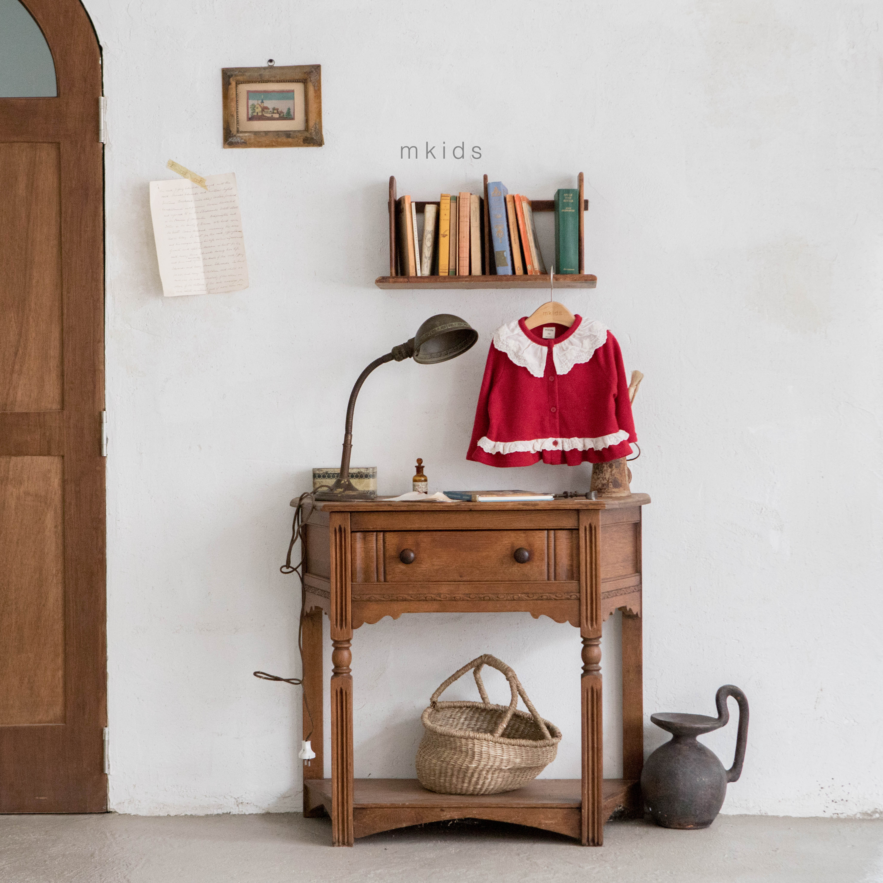 ［mkids］Evelin cardigan