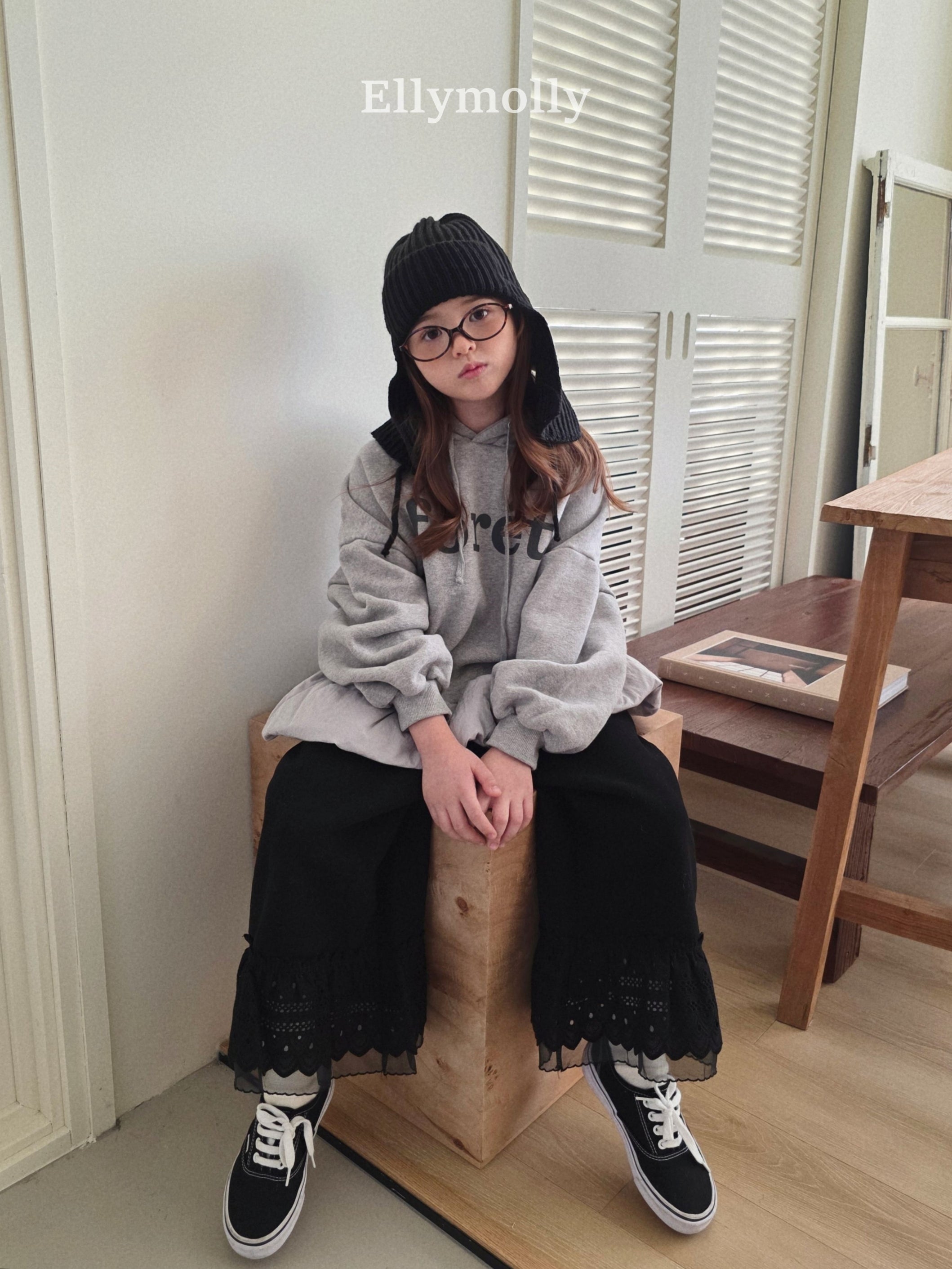 ［ELLY MOLLY］balloon hood mtm