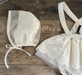 ［OREN］Elloi Organza bonnet