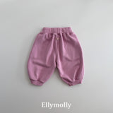 ［ELLY MOLLY］Bubble capri pants