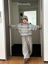 ［ELLY MOLLY］Toast line mtm