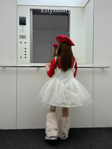 ［ELLY MOLLY］Quilting shasha one-piece