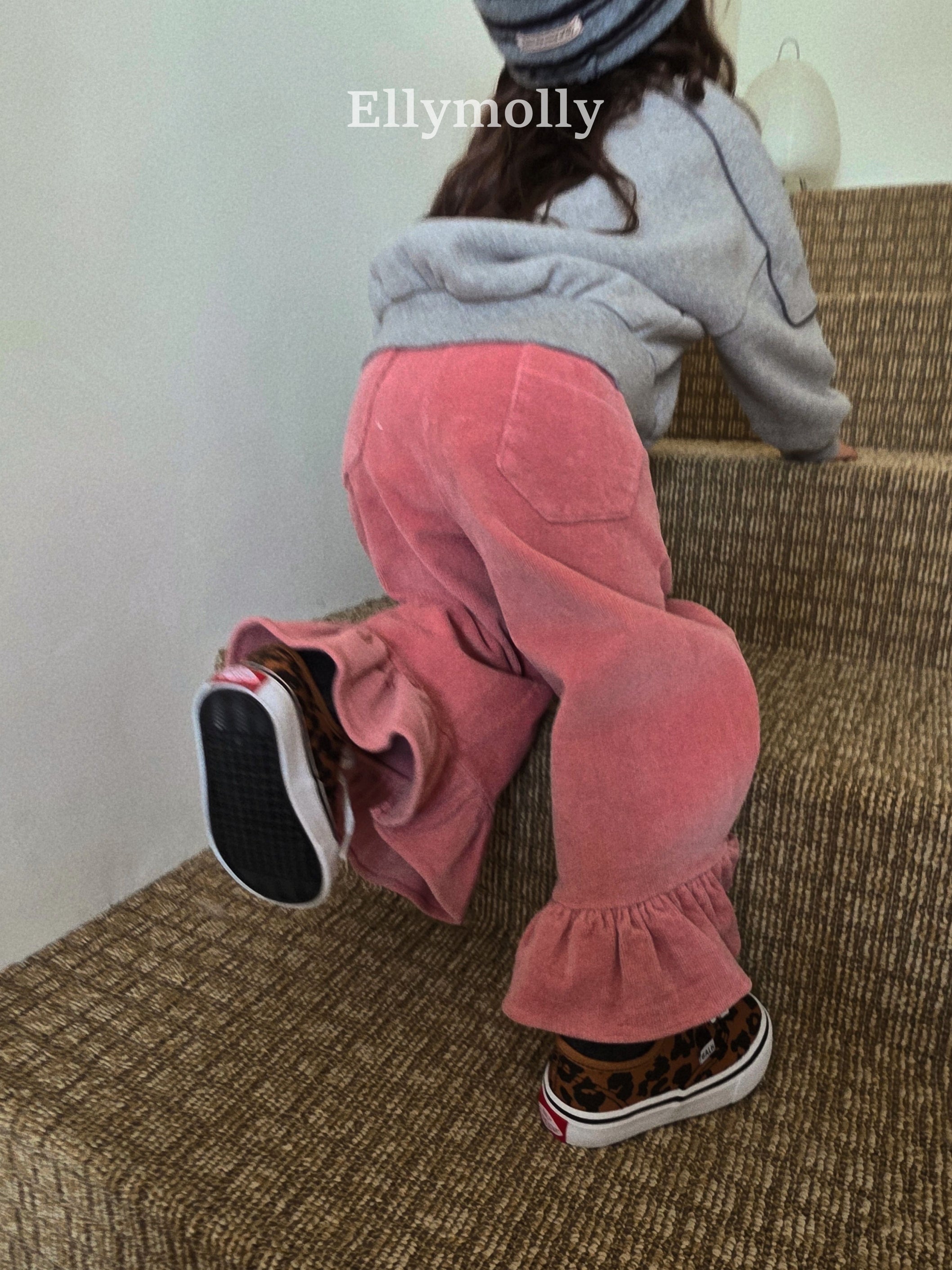 ［ELLY MOLLY］Sweetie frill pants