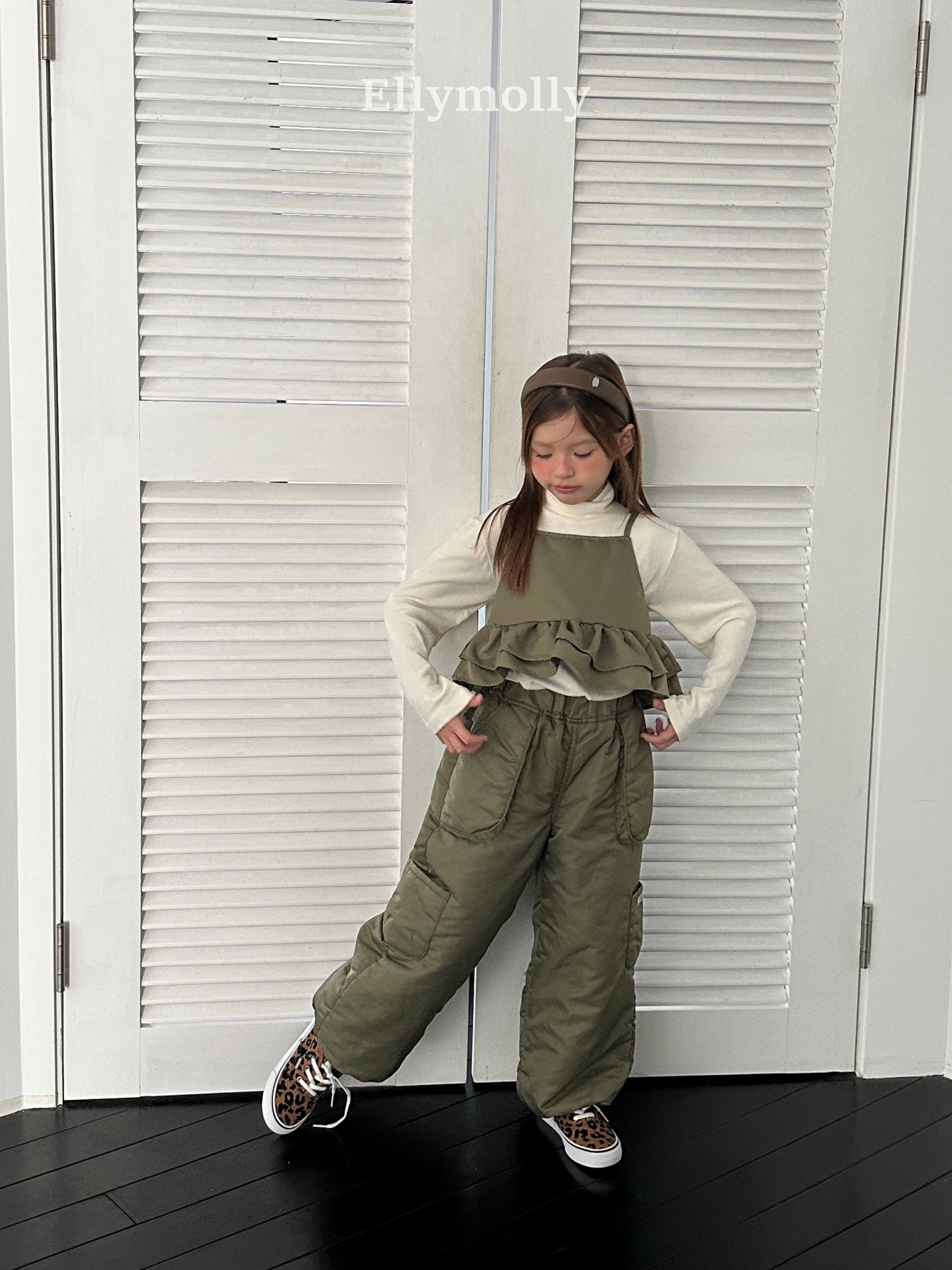 ［ELLY MOLLY］Frill top bustier