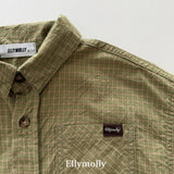 ［ELLY MOLLY］Maison check shirt