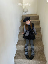 ［ELLY MOLLY］Twinkle quilting one-piece