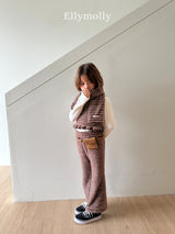 ［ELLY MOLLY］Sugar bootscut pants