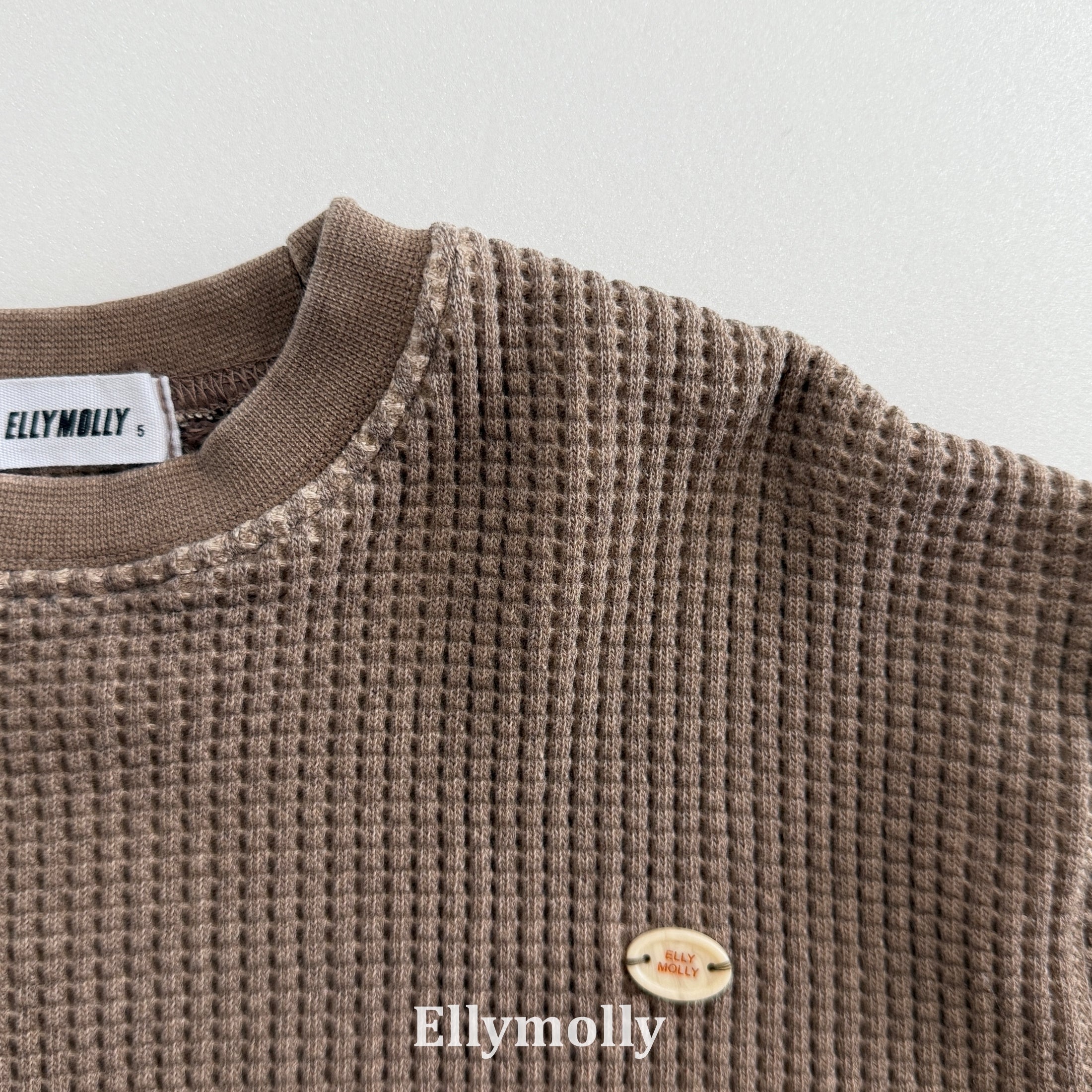 ［ELLY MOLLY］Waffle mtm