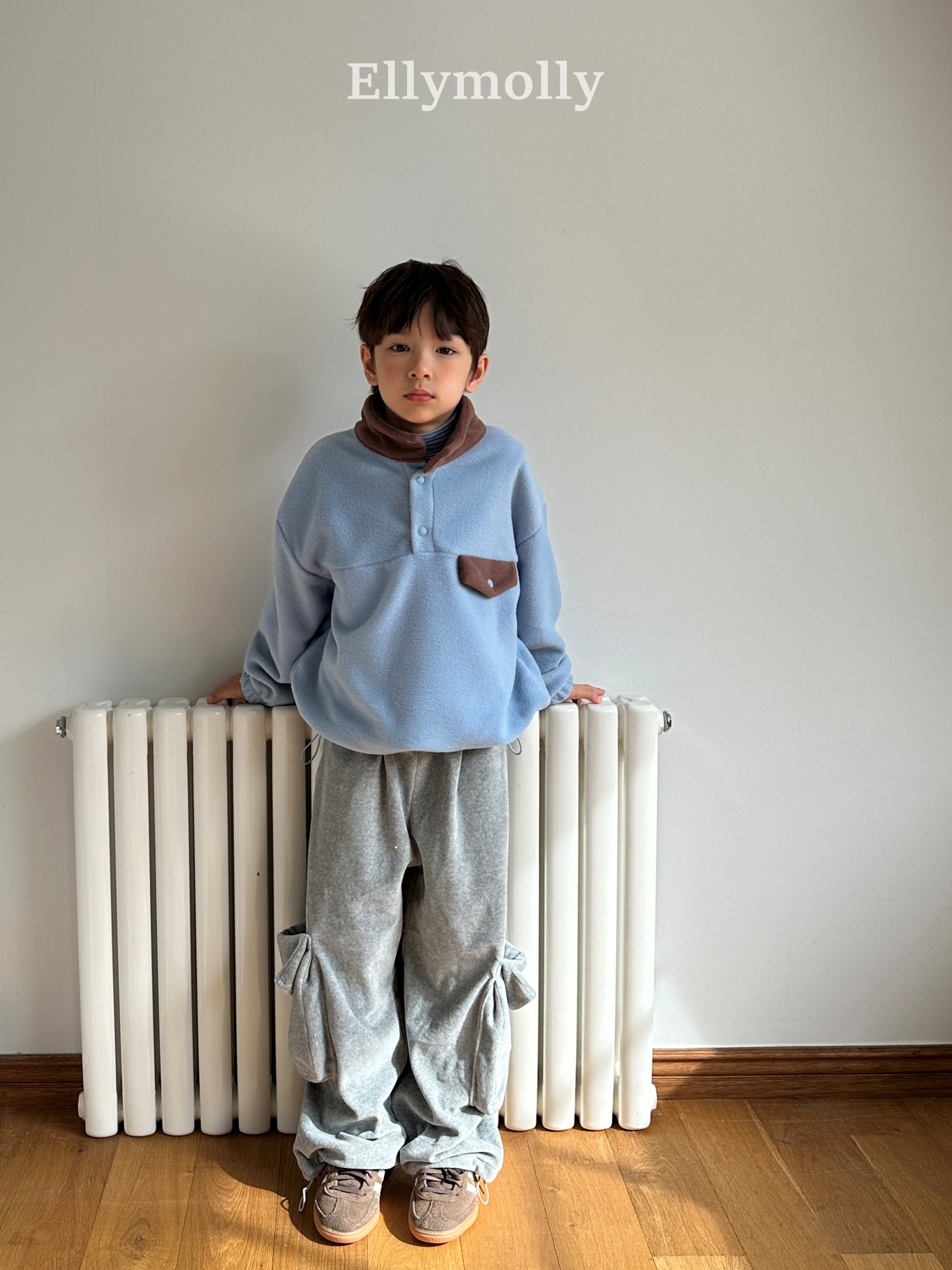 ［ELLY MOLLY］Leo anorak mtm