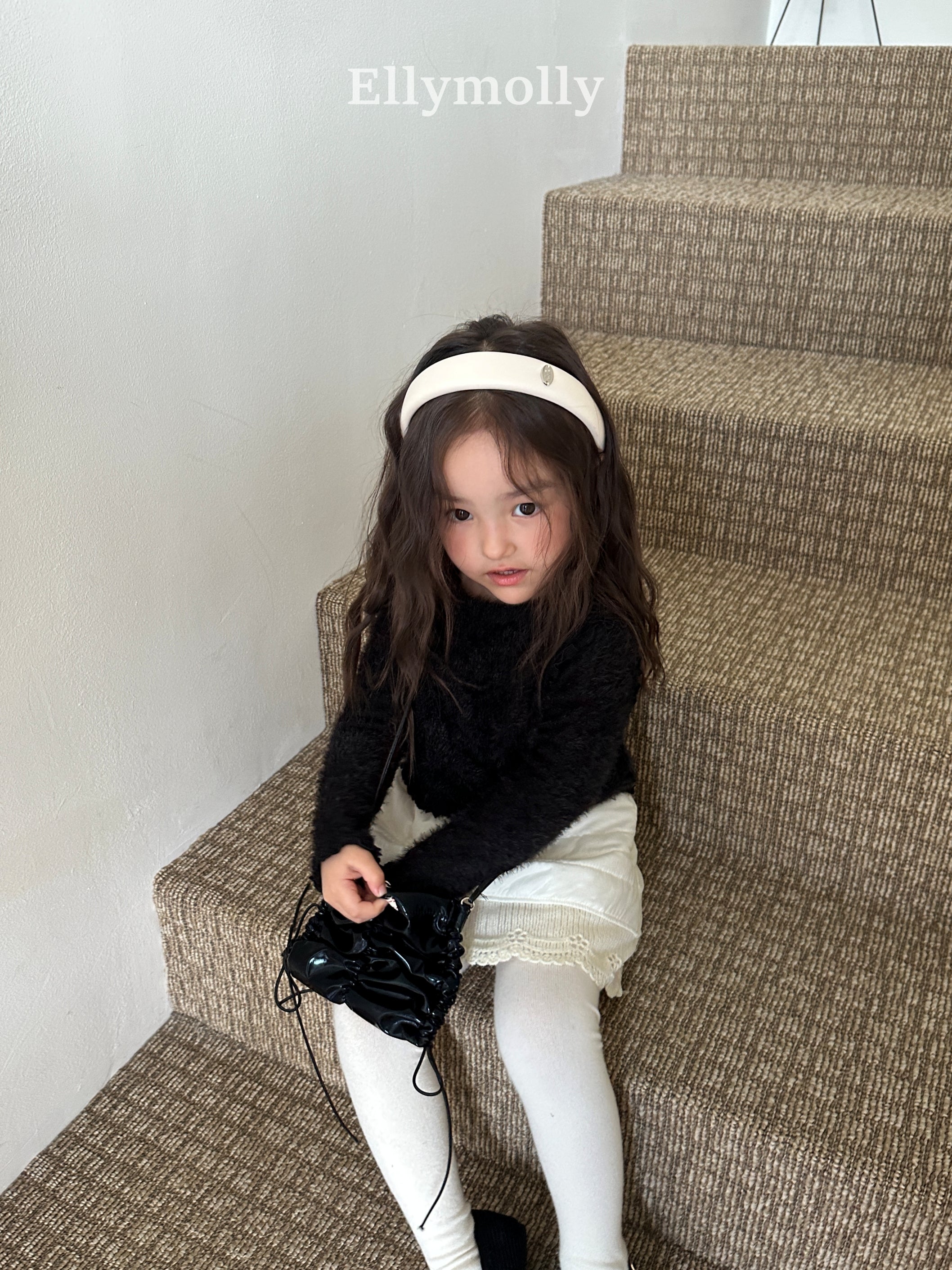 ［ELLY MOLLY］Angola mellow tee