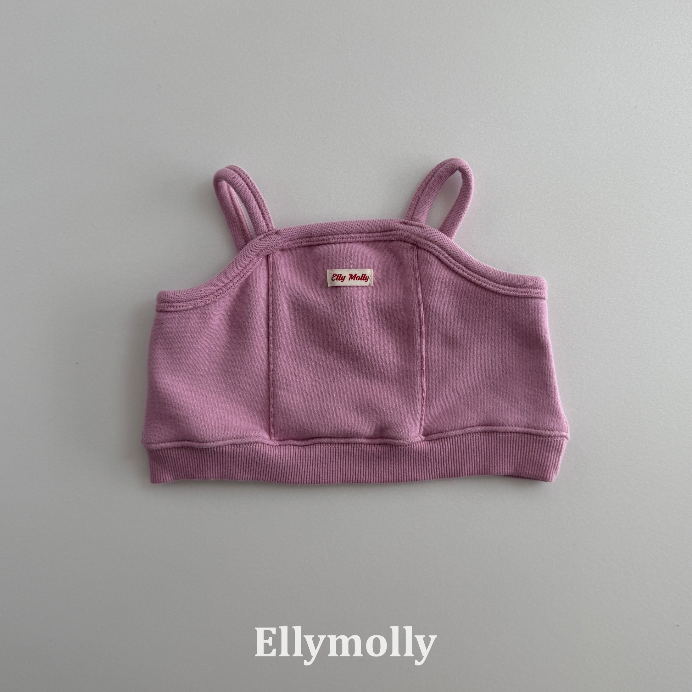 ［ELLY MOLLY］Bubble crop bustier