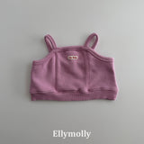 ［ELLY MOLLY］Bubble crop bustier