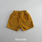 ［ELLY MOLLY］Soda corduroy half pants