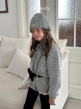 ［ELLY MOLLY］Muffin wool knit pants