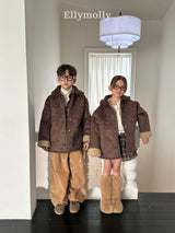 ［ELLY MOLLY］Toy corduroy pants