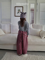 ［ELLY MOLLY］Pocket caccion pants