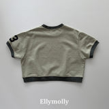 ［ELLY MOLLY］Dusty mood tee