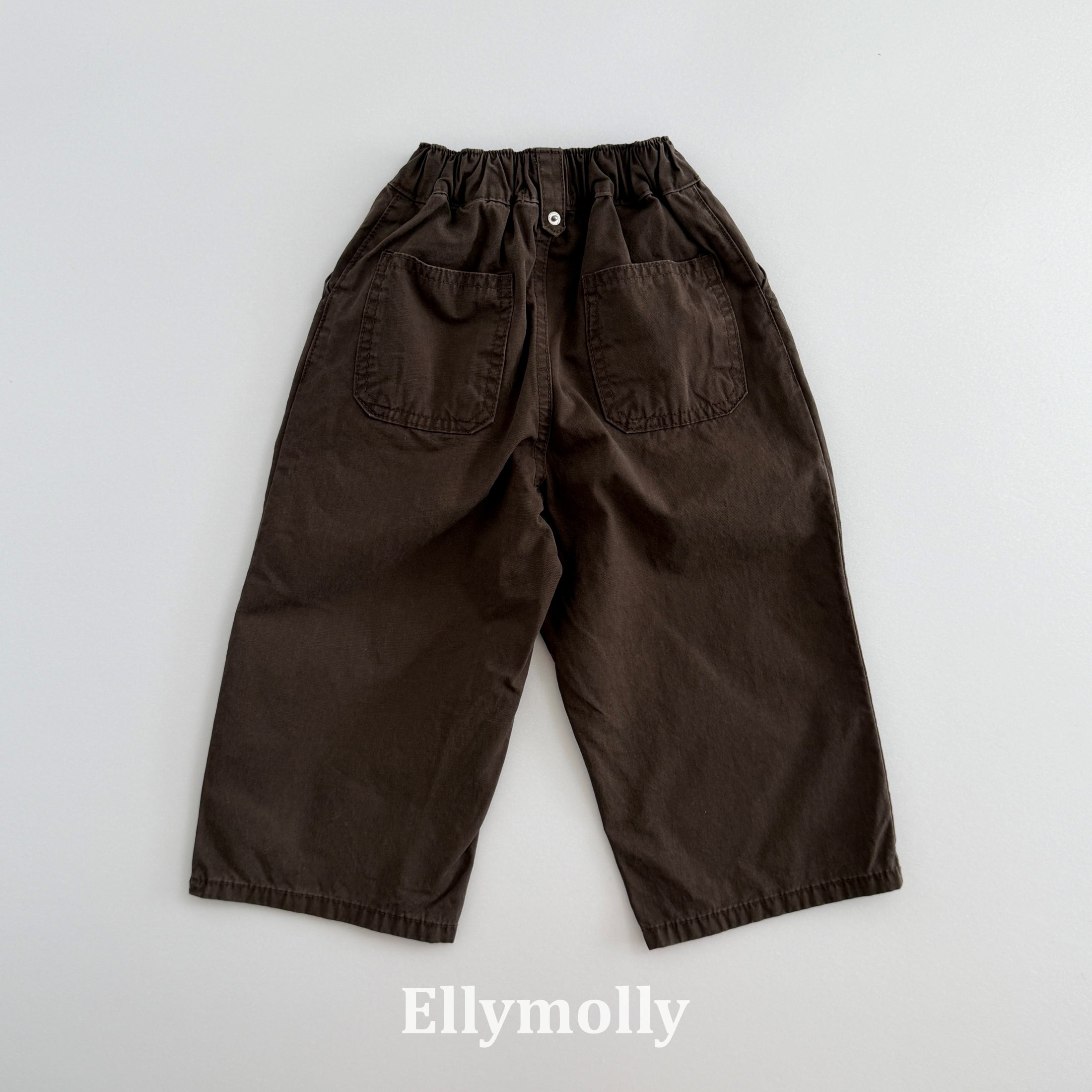 ［ELLY MOLLY］Sand mood bijou pants