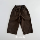 ［ELLY MOLLY］Sand mood bijou pants