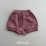 ［ELLY MOLLY］Arch pigment short pants