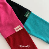 ［ELLY MOLLY］Rolling layered tee