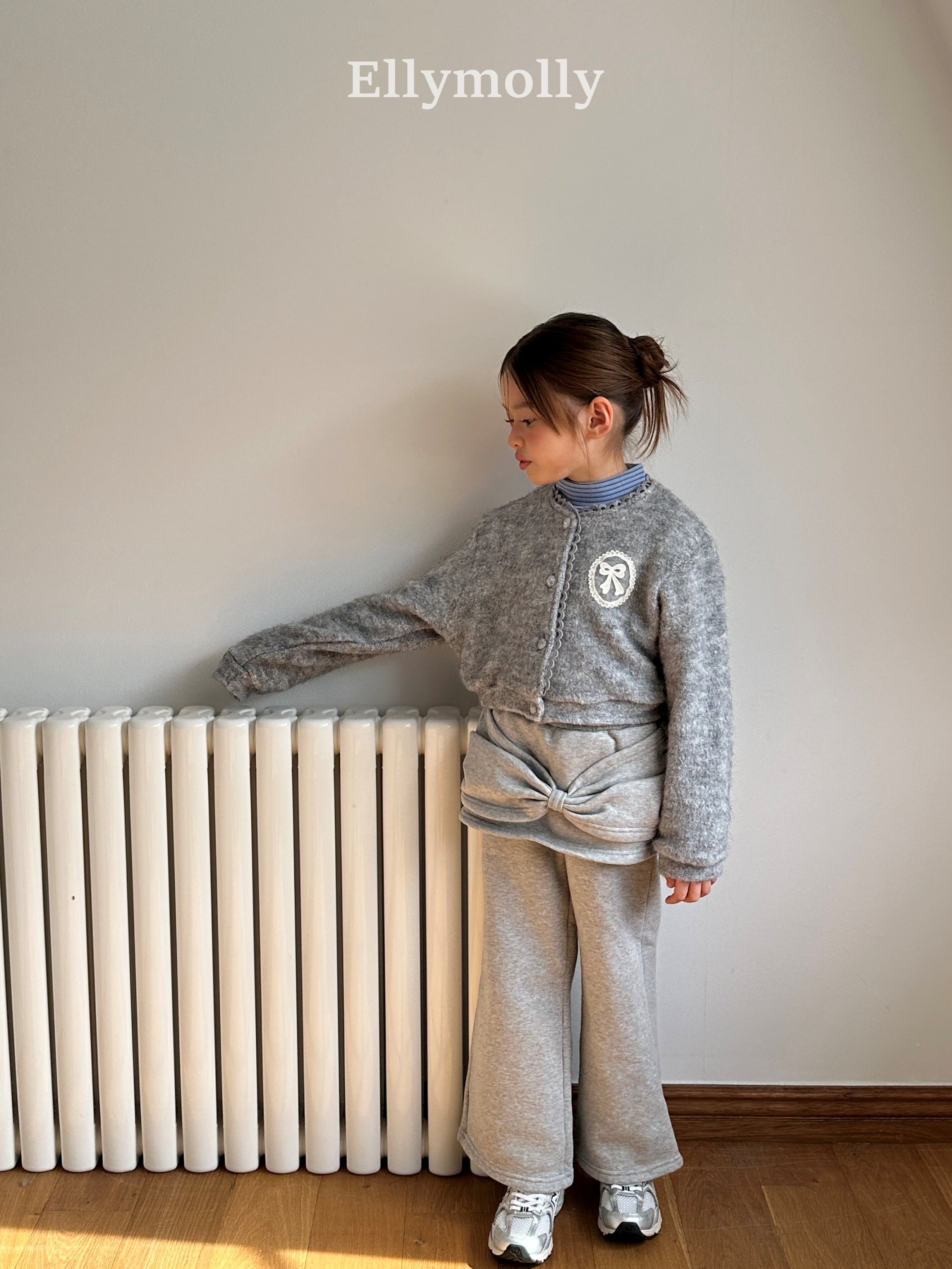 ［ELLY MOLLY］Fudge hug cardigan