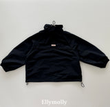 ［ELLY MOLLY］Flame windbreaker