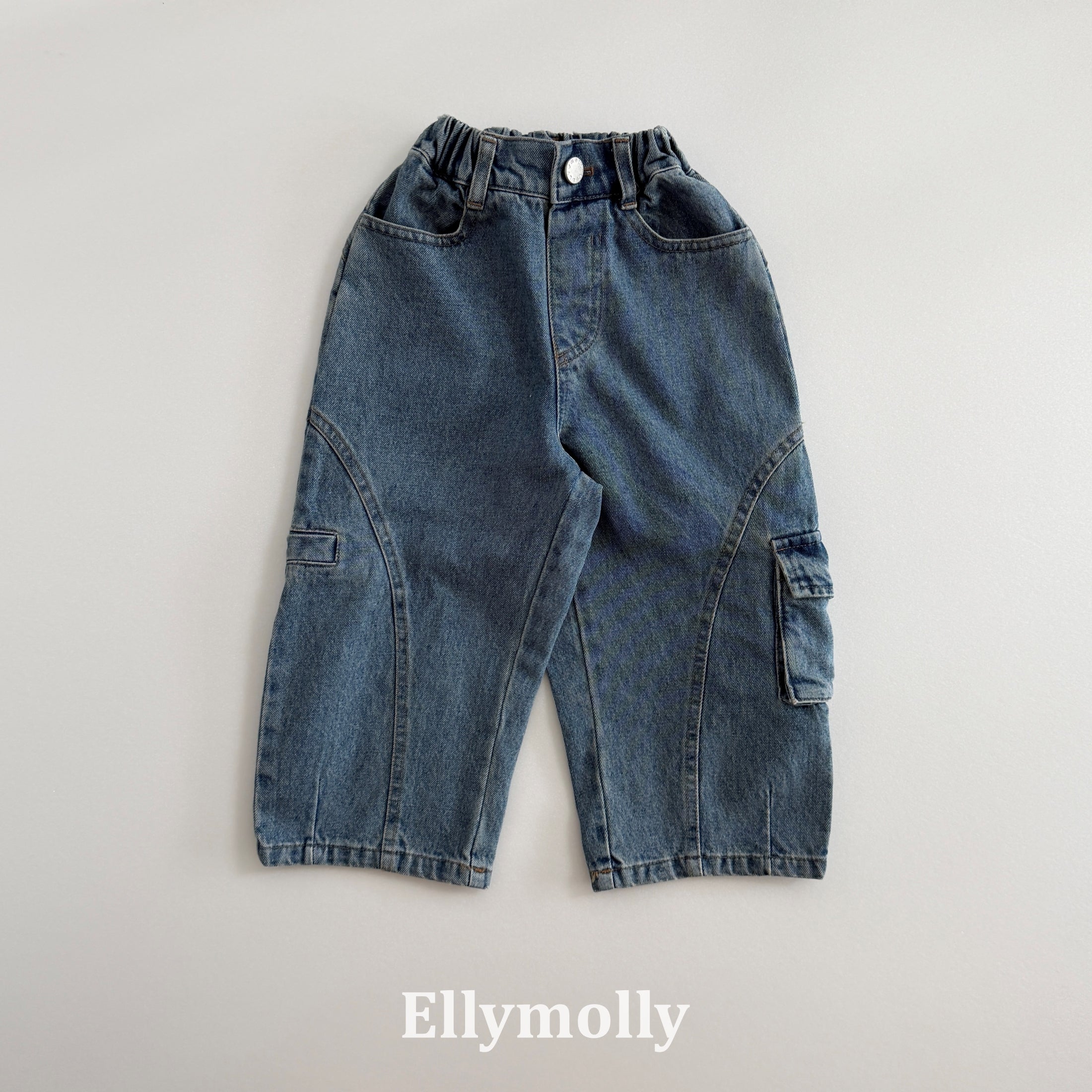 ［ELLY MOLLY］Haco balloon cargo pants