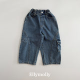 ［ELLY MOLLY］Haco balloon cargo pants