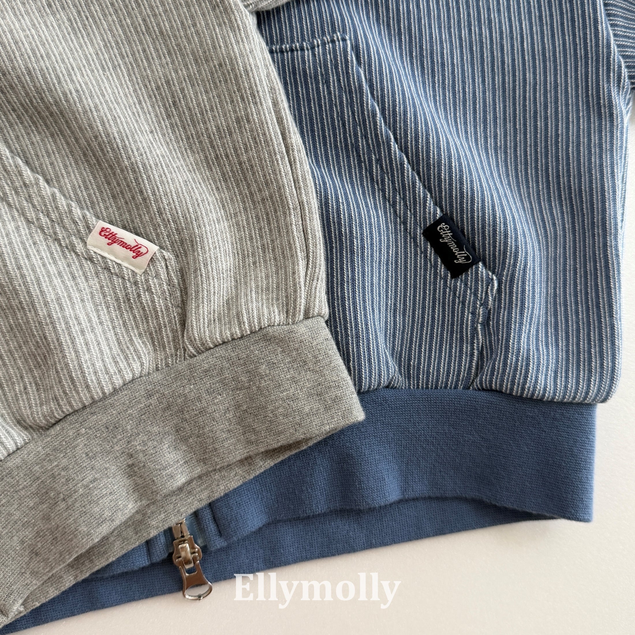 ［ELLY MOLLY］Matthew hood jumper