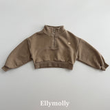 ［ELLY MOLLY］Arch pigment zip up