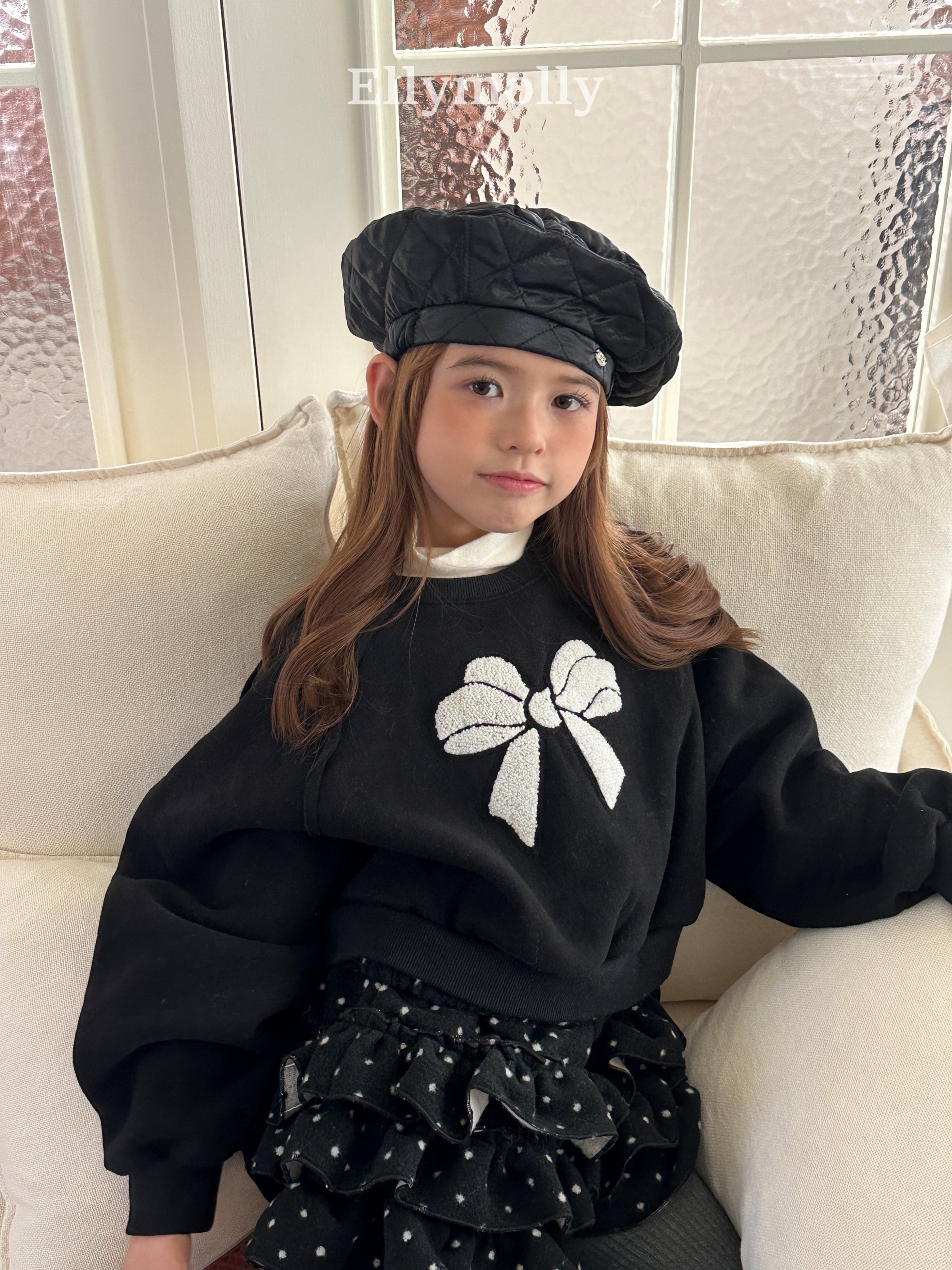 ［ELLY MOLLY］Ribbon boucle mtm