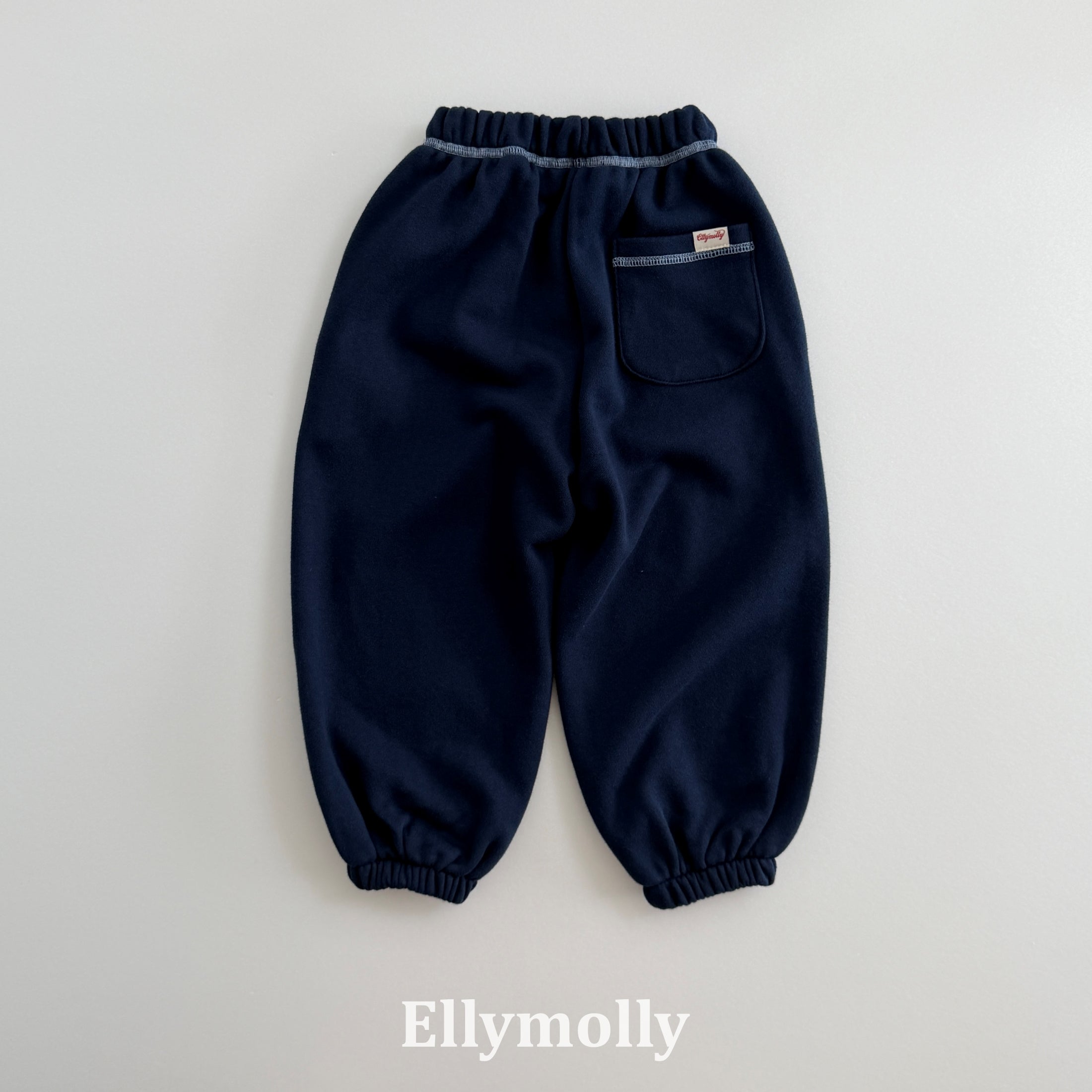 ［ELLY MOLLY］Dayday color jogger pants