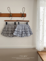 Lulu check cancan pants